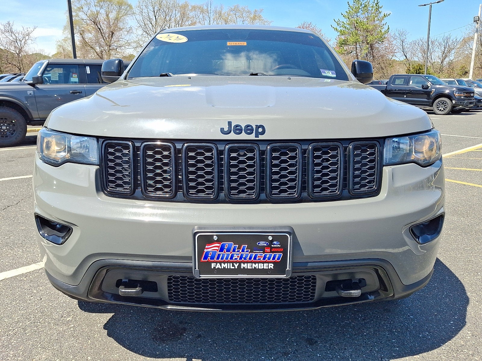 2020 Jeep Grand Cherokee Upland