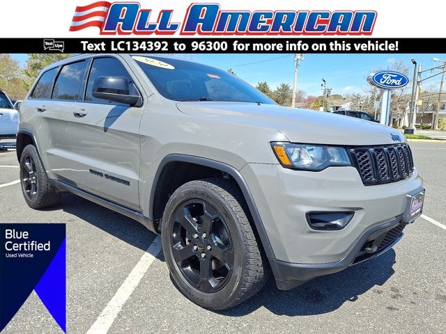 2020 Jeep Grand Cherokee Upland