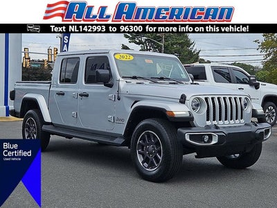 2022 Jeep Gladiator Overland