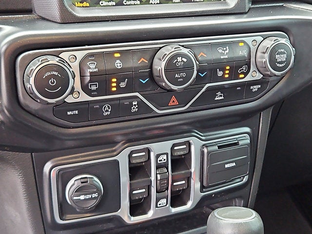 2022 Jeep Gladiator Overland