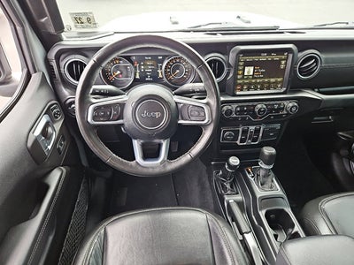 2022 Jeep Gladiator Overland