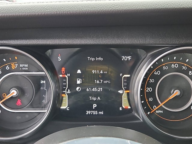 2022 Jeep Gladiator Overland