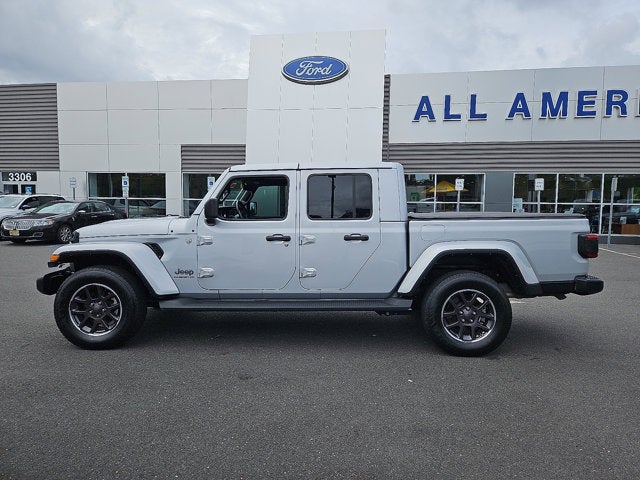 2022 Jeep Gladiator Overland