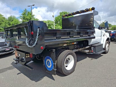 2024 Ford F-650 11FT Godwin Mason Dump