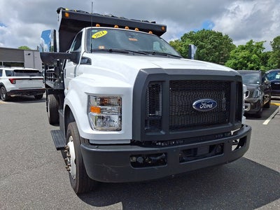 2024 Ford F-650 11FT Godwin Mason Dump