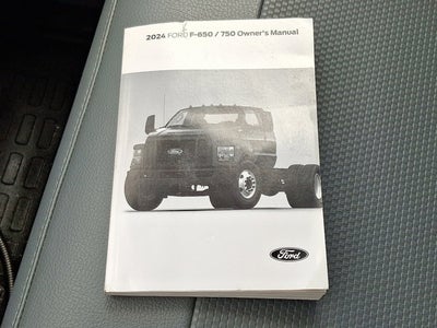 2024 Ford F-650 11FT Godwin Mason Dump