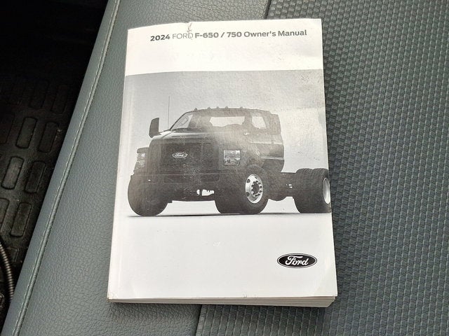 2024 Ford F-650 11FT Godwin Mason Dump