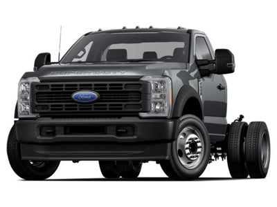 2025 Ford F-550 DRW XL 4WD Landscape Dump