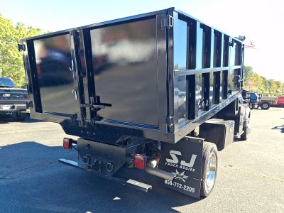 2025 Ford F-550 DRW XL 4WD Landscape Dump