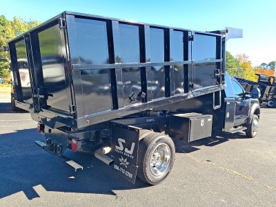 2025 Ford F-550 DRW XL 4WD Landscape Dump