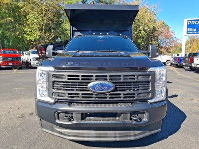 2025 Ford F-550 DRW XL 4WD Landscape Dump