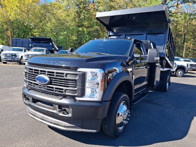 2025 Ford F-550 DRW XL 4WD Landscape Dump