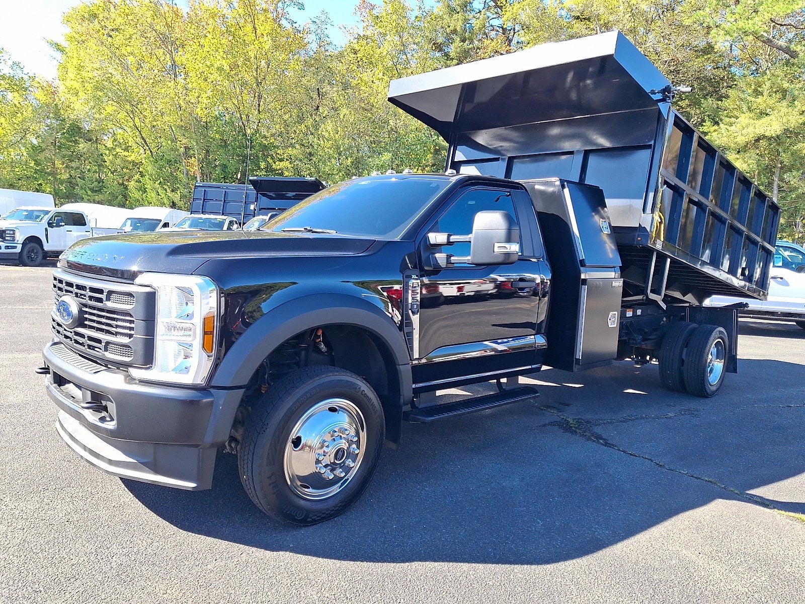 2025 Ford F-550 DRW XL 4WD Landscape Dump