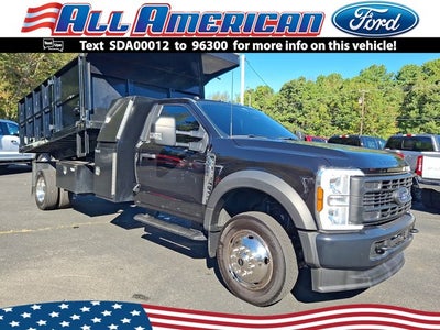 2025 Ford F-550 DRW XL 4WD Landscape Dump