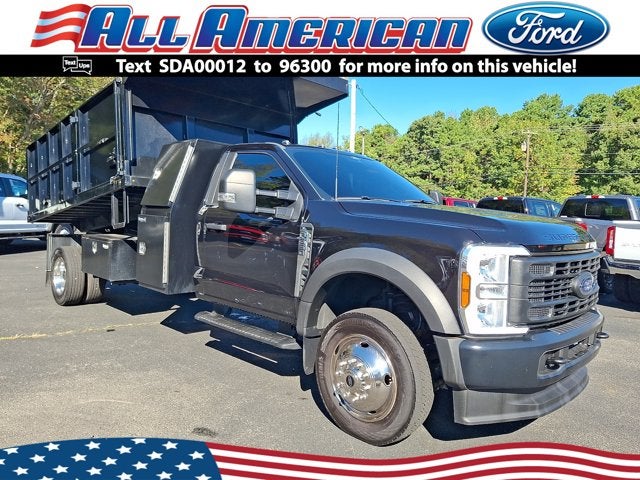 2025 Ford F-550 DRW XL 4WD Landscape Dump