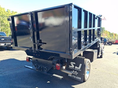 2025 Ford F-550 DRW XL 4WD Landscape Dump