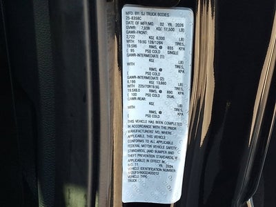 2025 Ford F-550 DRW XL 4WD Landscape Dump