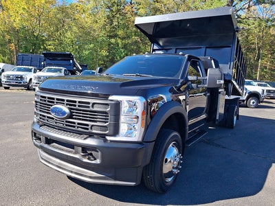 2025 Ford F-550 DRW XL 4WD Landscape Dump