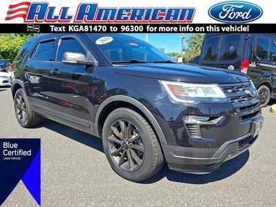 2019 Ford Explorer XLT