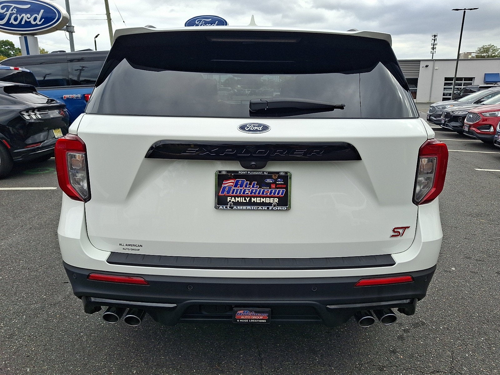 2024 Ford Explorer ST