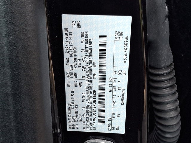 2023 Ford Escape PHEV