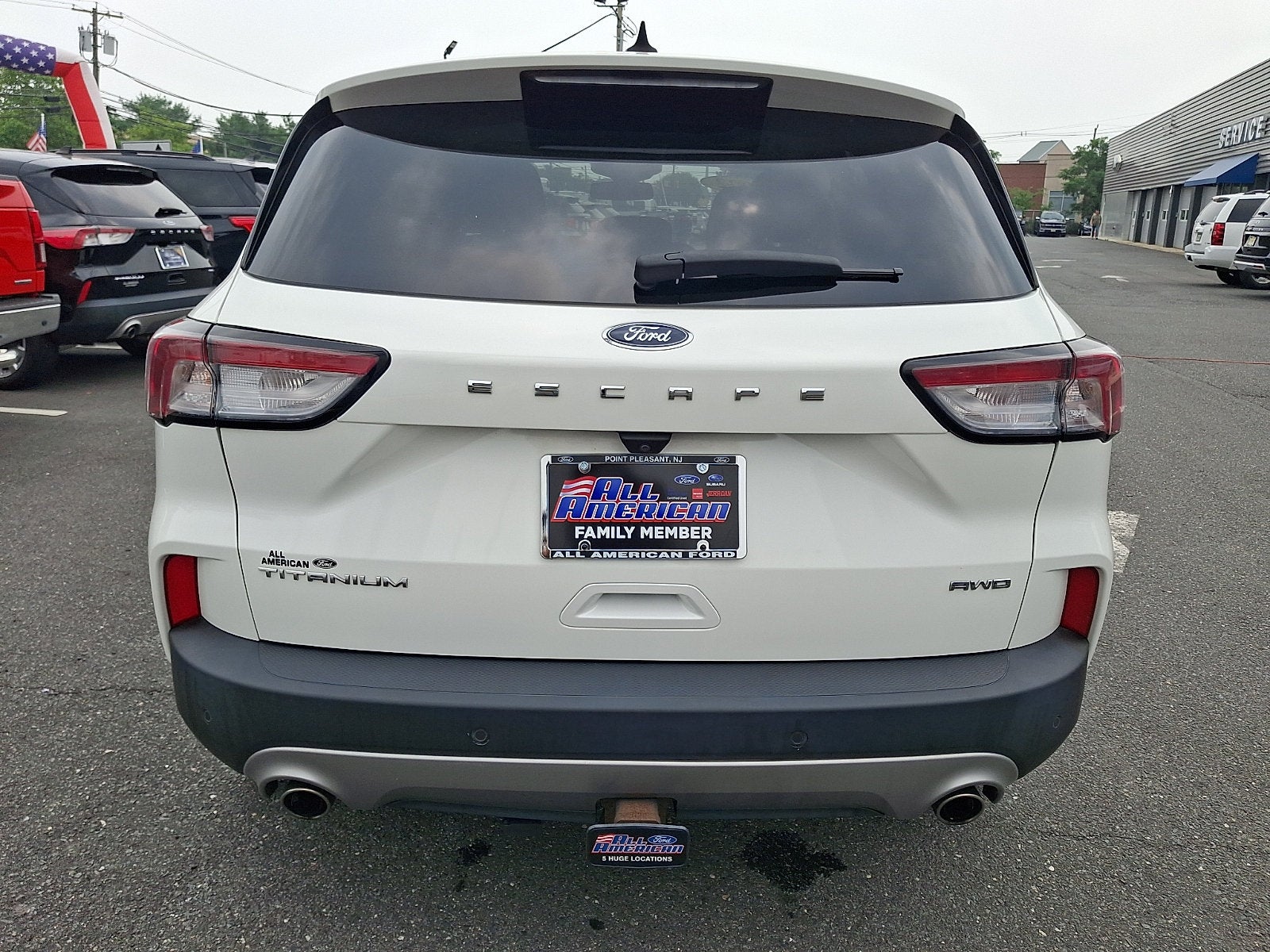 2022 Ford Escape Titanium