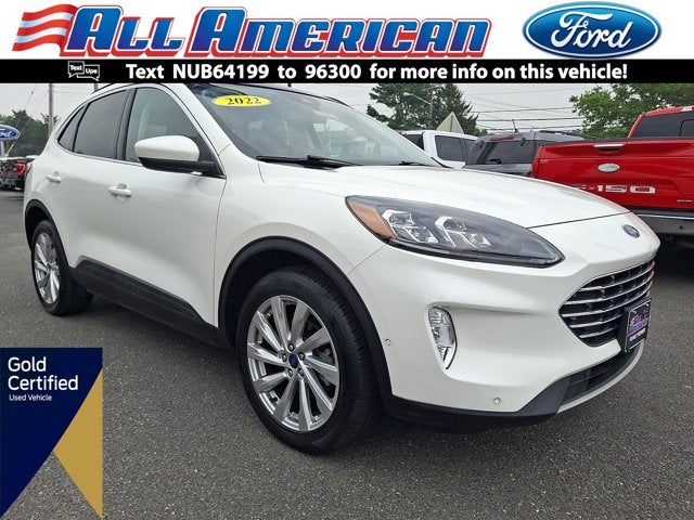 2022 Ford Escape Titanium