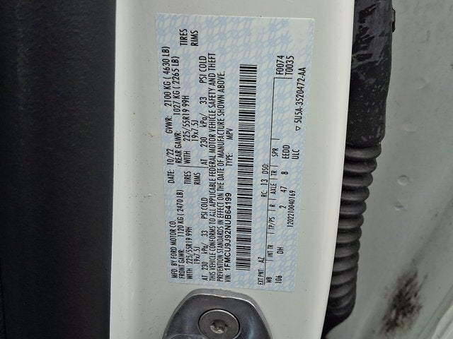 2022 Ford Escape Titanium