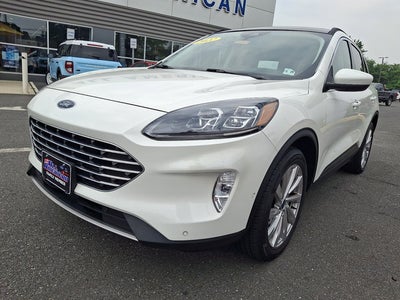2022 Ford Escape Titanium