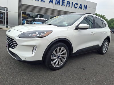 2022 Ford Escape Titanium