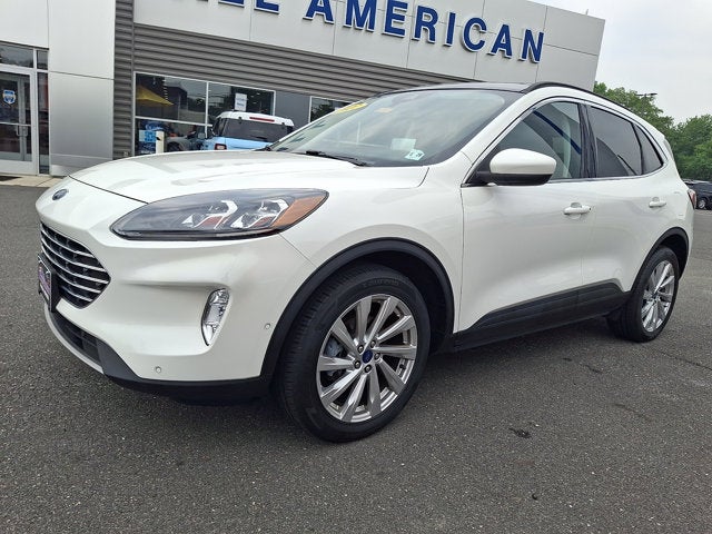 2022 Ford Escape Titanium