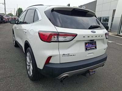 2022 Ford Escape Titanium
