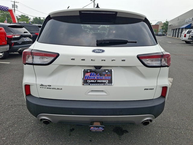 2022 Ford Escape Titanium