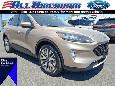 2020 Ford Escape Titanium