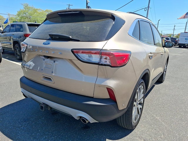 2020 Ford Escape Titanium