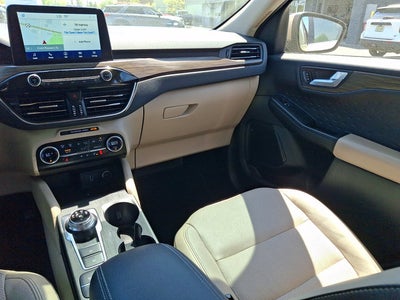 2020 Ford Escape Titanium