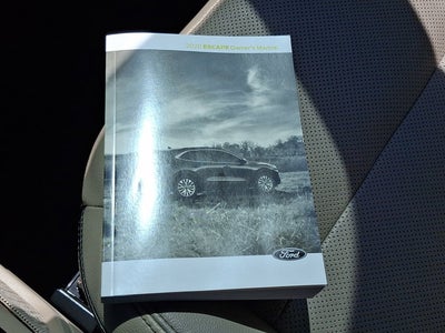 2020 Ford Escape Titanium
