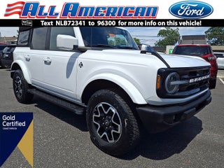 2022 Ford Bronco Outer Banks