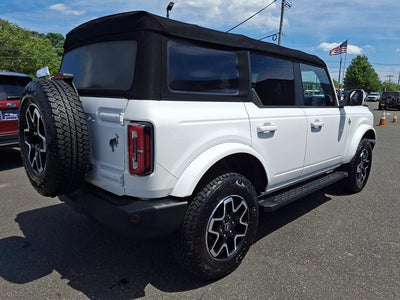 2022 Ford Bronco Outer Banks