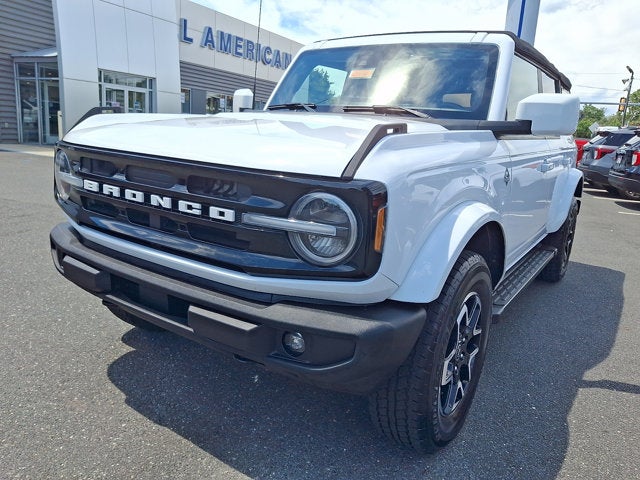 2022 Ford Bronco Outer Banks