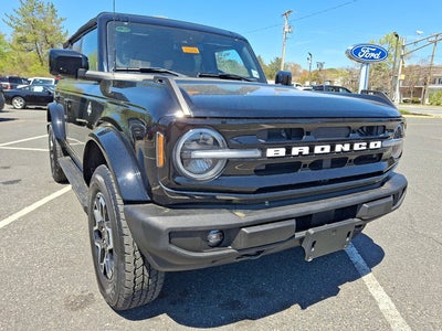 2023 Ford Bronco Outer Banks