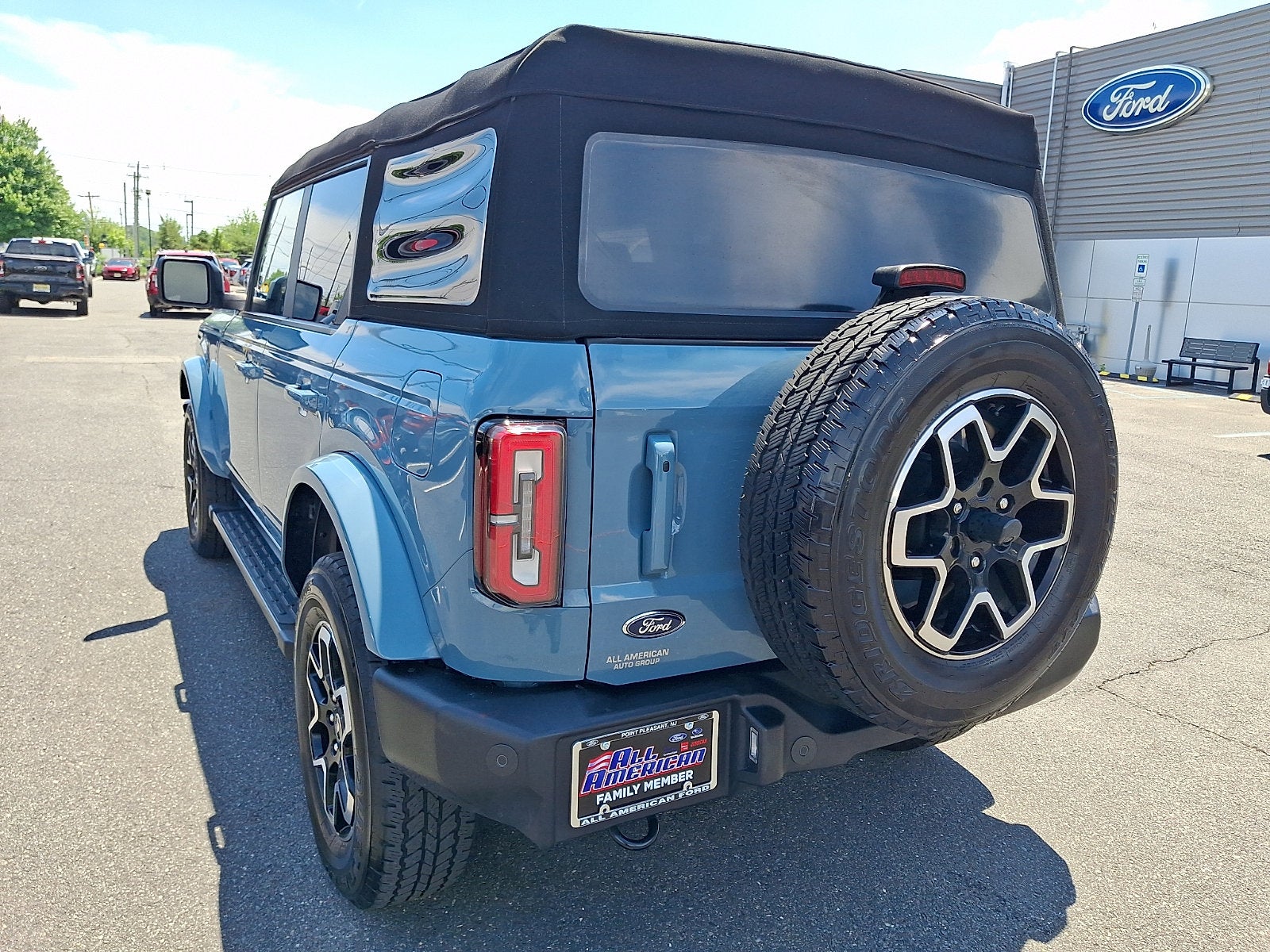 2023 Ford Bronco Outer Banks