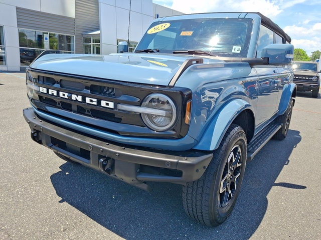 2023 Ford Bronco Outer Banks