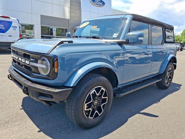2023 Ford Bronco Outer Banks