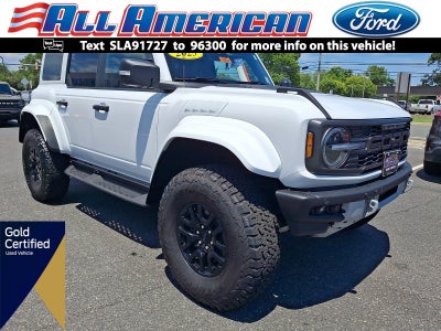 2025 Ford Bronco Raptor