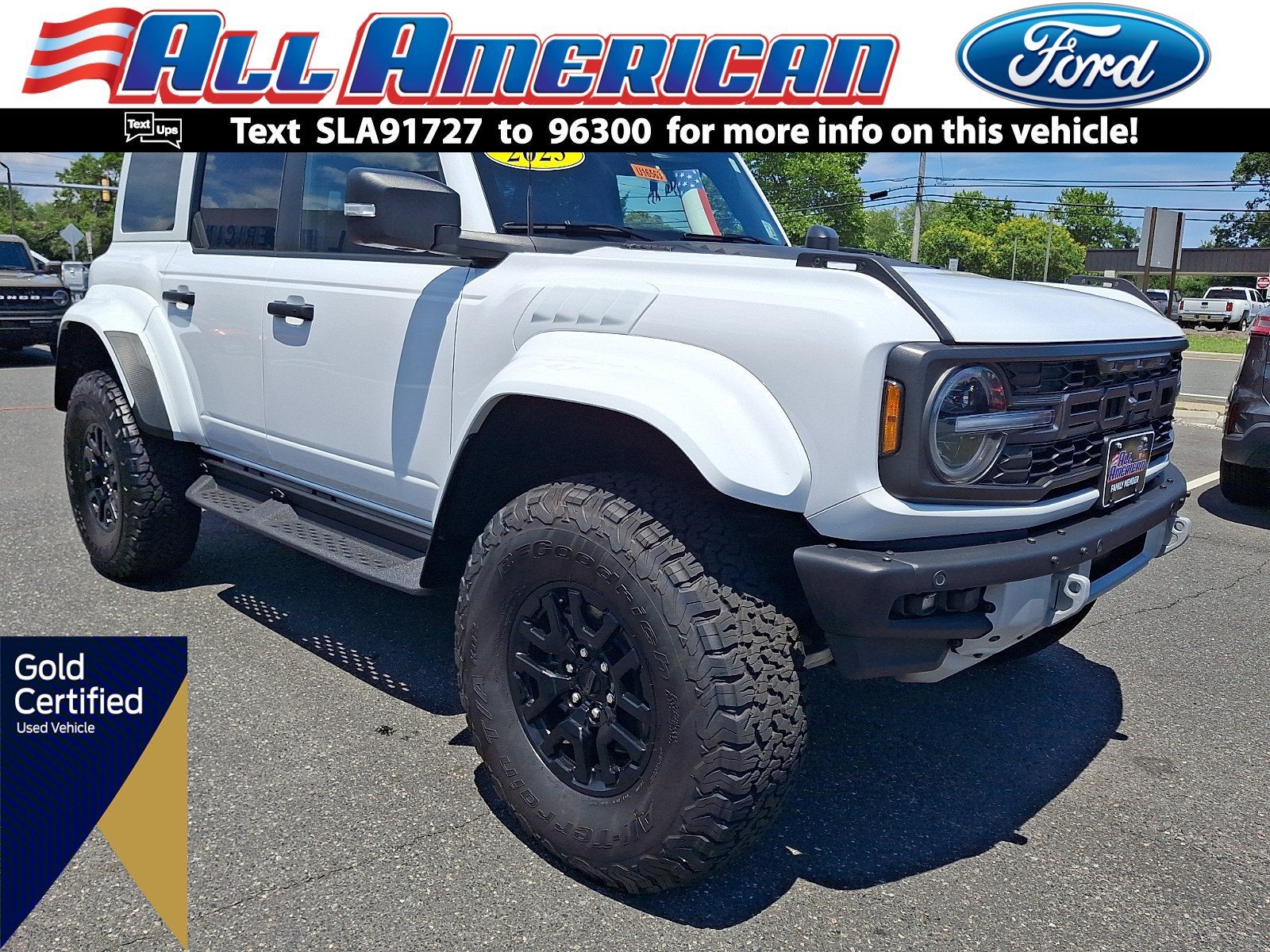 2025 Ford Bronco Raptor