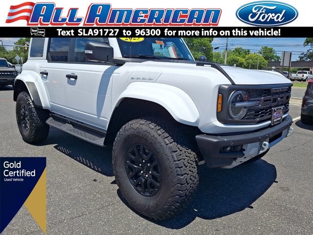 2025 Ford Bronco Raptor