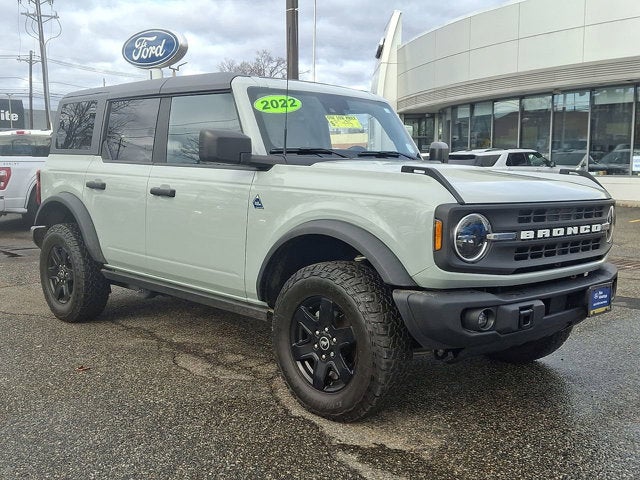 2022 Ford Bronco Base