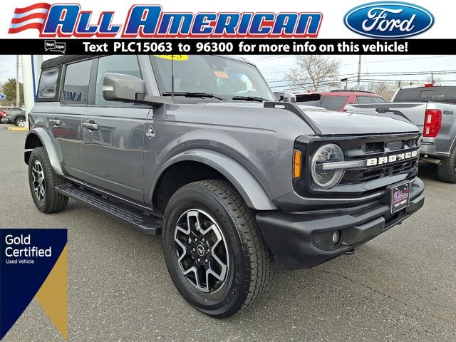 2023 Ford Bronco Outer Banks