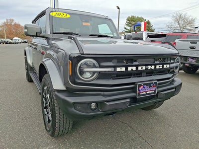 2023 Ford Bronco Outer Banks